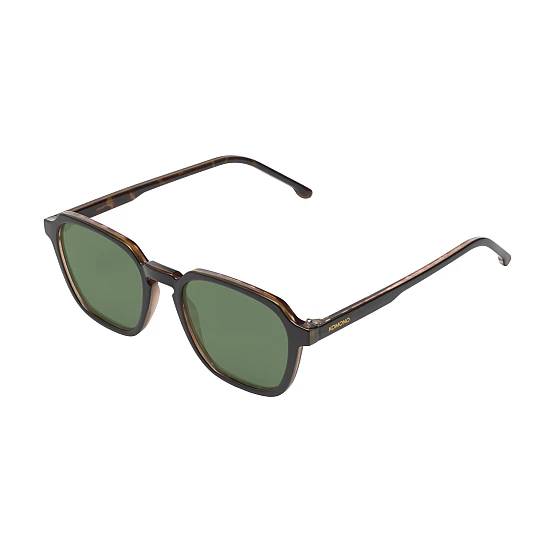 Окуляри KOMONO Matty Black Tortoise Forest Окуляри KOMONO Matty Black Tortoise Forest