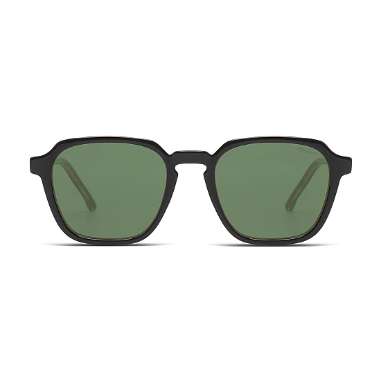 Окуляри KOMONO Matty Black Tortoise Forest Окуляри KOMONO Matty Black Tortoise Forest