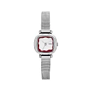 Годинник KOMONO Moneypenny Wave Royale Silver Maroon