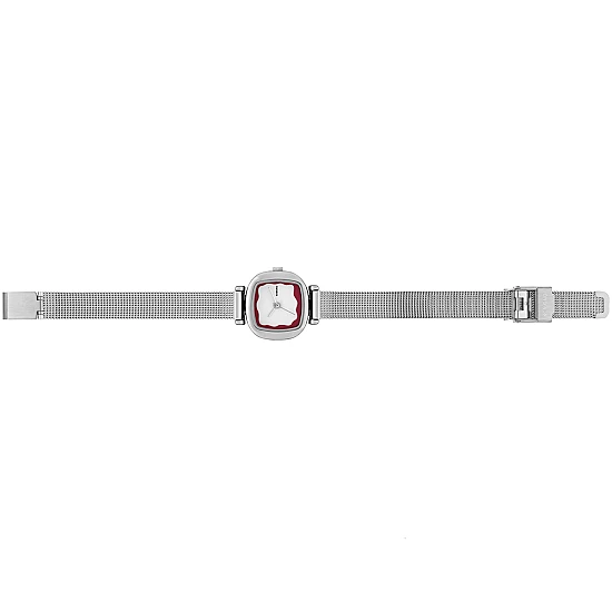 Годинник KOMONO Moneypenny Wave Royale Silver Maroon Годинник KOMONO Moneypenny Wave Royale Silver Maroon
