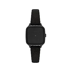 Годинник KOMONO Kate Black Suede KOM-W4262