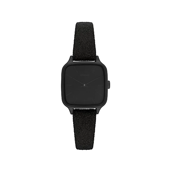 Годинник KOMONO Kate Black Suede KOM-W4262 Годинник KOMONO Kate Black Suede KOM-W4262