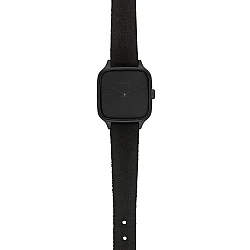 Годинник KOMONO Kate Black Suede KOM-W4262