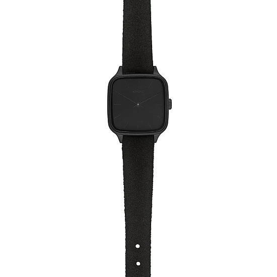 Годинник KOMONO Kate Black Suede KOM-W4262 Годинник KOMONO Kate Black Suede KOM-W4262