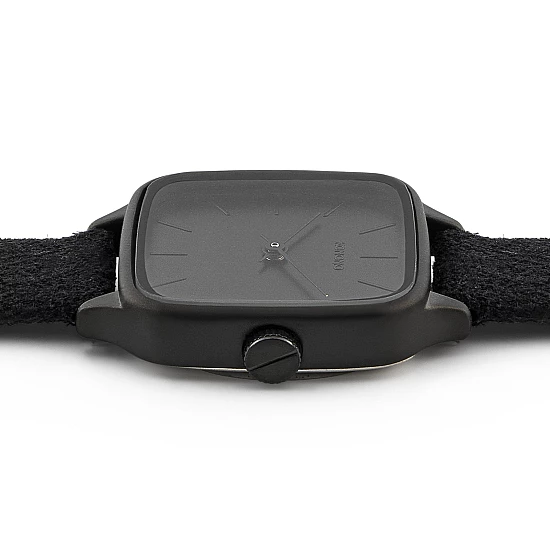 Годинник KOMONO Kate Black Suede KOM-W4262 Годинник KOMONO Kate Black Suede KOM-W4262