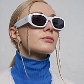 Окуляри CHPO Brooklyn White Black Окуляри CHPO Brooklyn White Black