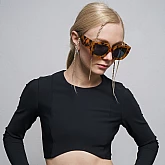 Eyewear CHPO Hong Kong Leopard Black Eyewear CHPO Hong Kong Leopard Black