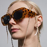 Eyewear CHPO Hong Kong Leopard Black Eyewear CHPO Hong Kong Leopard Black
