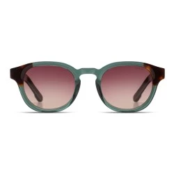 Окуляри KOMONO Riley Havana Emerald KOM-S10850