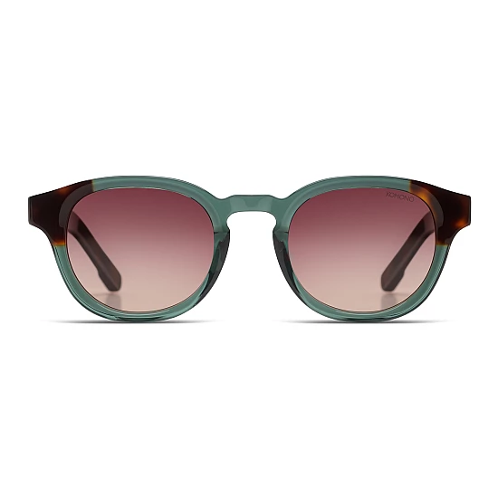 Окуляри KOMONO Riley Havana Emerald KOM-S10850 Окуляри KOMONO Riley Havana Emerald KOM-S10850