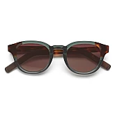 Окуляри KOMONO Riley Havana Emerald KOM-S10850 Окуляри KOMONO Riley Havana Emerald KOM-S10850