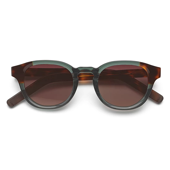 Окуляри KOMONO Riley Havana Emerald KOM-S10850 Окуляри KOMONO Riley Havana Emerald KOM-S10850
