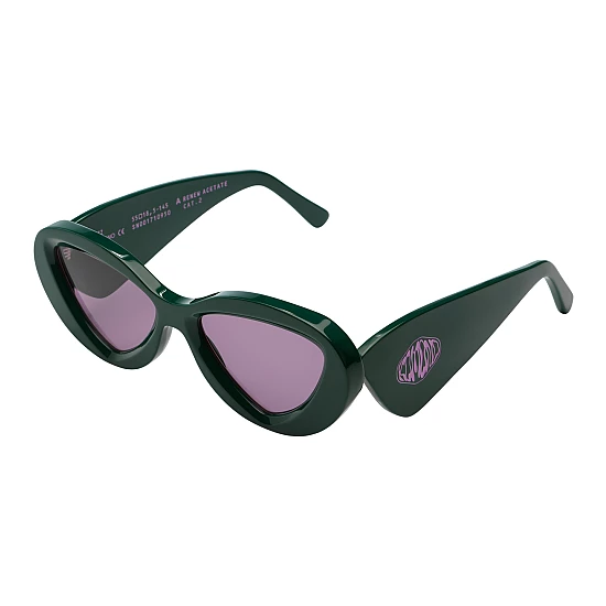 Окуляри KOMONO Buzz Green Splash KOM-S10950 Окуляри KOMONO Buzz Green Splash KOM-S10950