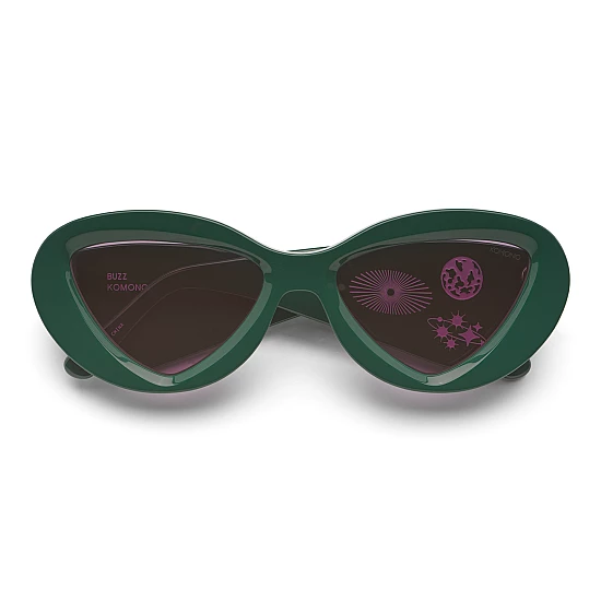 Окуляри KOMONO Buzz Green Splash KOM-S10950 Окуляри KOMONO Buzz Green Splash KOM-S10950