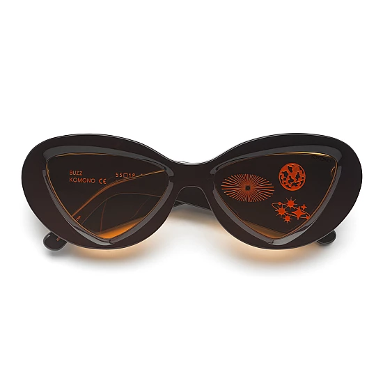 Окуляри KOMONO Buzz Dark Matter KOM-S10951 Окуляри KOMONO Buzz Dark Matter KOM-S10951