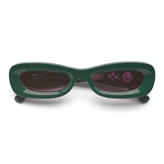 Окуляри KOMONO Moe Green Splash KOM-S10976 Окуляри KOMONO Moe Green Splash KOM-S10976