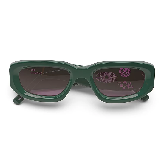 Окуляри KOMONO Rex Green Splash KOM-S8310 Окуляри KOMONO Rex Green Splash KOM-S8310
