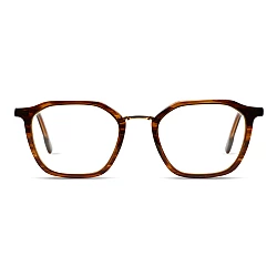 Оправа KOMONO Hugo Velvet Cocoa White Gold Matte KOM-O7802