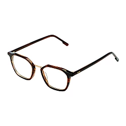 Оправа KOMONO Hugo Velvet Cocoa White Gold Matte KOM-O7802
