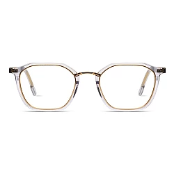 Оправа KOMONO Hugo Shadow White Gold Matte KOM-O7803