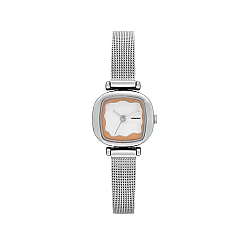 Годинник KOMONO Moneypenny Wave Royale Silver Blush KOM-W1330