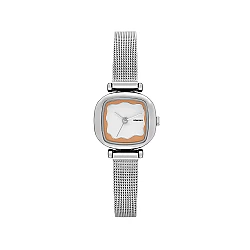 Годинник KOMONO Moneypenny Wave Royale Silver Blush KOM-W1330