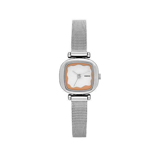 Годинник KOMONO Moneypenny Wave Royale Silver Blush KOM-W1330 Годинник KOMONO Moneypenny Wave Royale Silver Blush KOM-W1330