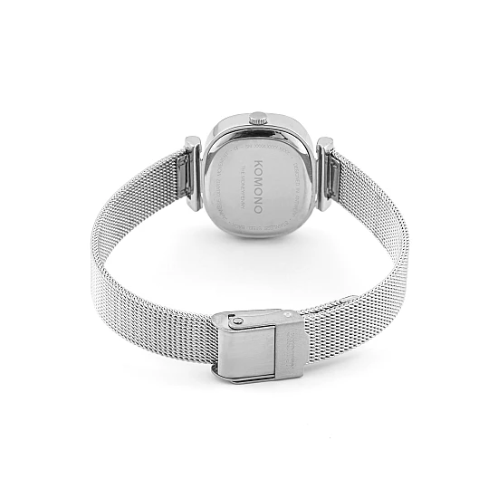 Годинник KOMONO Moneypenny Wave Royale Silver Blush KOM-W1330 Годинник KOMONO Moneypenny Wave Royale Silver Blush KOM-W1330