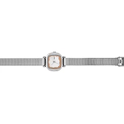 Годинник KOMONO Moneypenny Wave Royale Silver Blush KOM-W1330