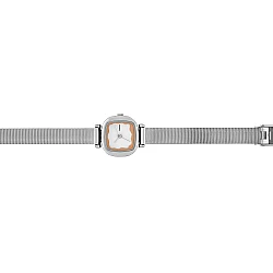 Годинник KOMONO Moneypenny Wave Royale Silver Blush KOM-W1330