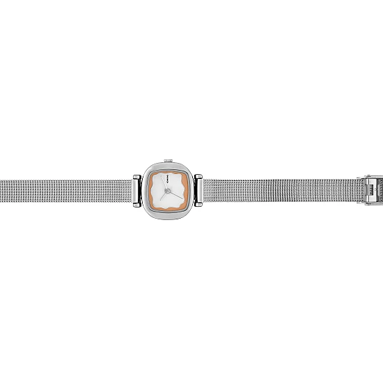 Годинник KOMONO Moneypenny Wave Royale Silver Blush KOM-W1330 Годинник KOMONO Moneypenny Wave Royale Silver Blush KOM-W1330