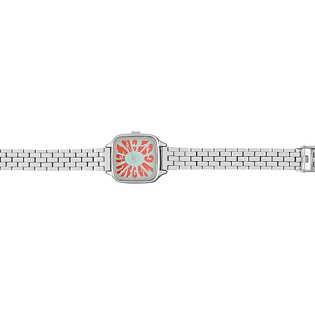 Годинник KOMONO Kate Flower Estate Silver Coral KOM-W4216