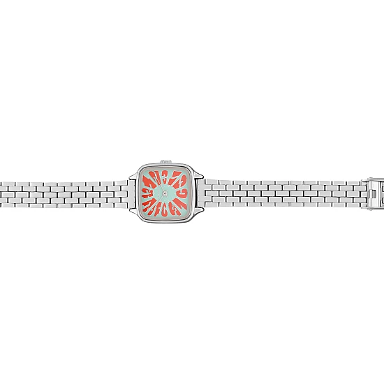 Годинник KOMONO Kate Flower Estate Silver Coral KOM-W4216 Годинник KOMONO Kate Flower Estate Silver Coral KOM-W4216