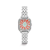 Годинник KOMONO Kate Flower Estate Silver Coral KOM-W4216 Годинник KOMONO Kate Flower Estate Silver Coral KOM-W4216