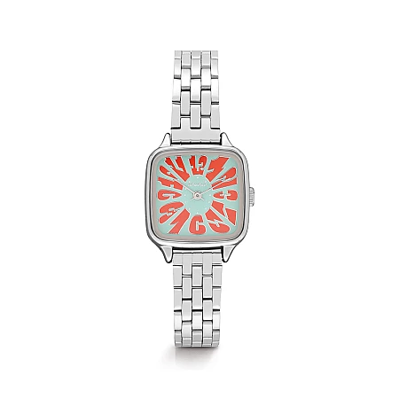 Годинник KOMONO Kate Flower Estate Silver Coral KOM-W4216