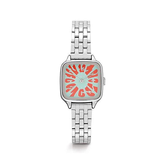 Годинник KOMONO Kate Flower Estate Silver Coral KOM-W4216 Годинник KOMONO Kate Flower Estate Silver Coral KOM-W4216