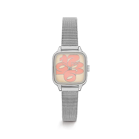 Годинник KOMONO Kate Cameo Royale Silver Blush KOM-W4220