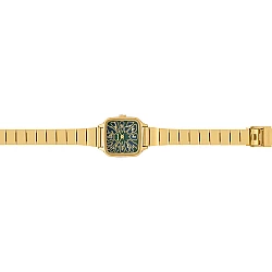 Годинник KOMONO Kate Flower Trak Gold Green KOM-W4530