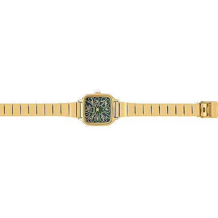 Годинник KOMONO Kate Flower Trak Gold Green KOM-W4530