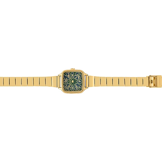 Годинник KOMONO Kate Flower Trak Gold Green KOM-W4530 Годинник KOMONO Kate Flower Trak Gold Green KOM-W4530