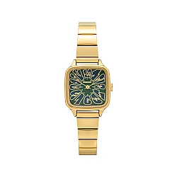 Годинник KOMONO Kate Flower Trak Gold Green KOM-W4530