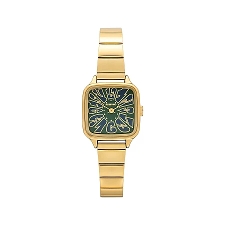 Годинник KOMONO Kate Flower Trak Gold Green KOM-W4530