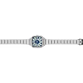 Годинник KOMONO Kate Flower Trak Silver Blue Cloud KOM-W4531 Годинник KOMONO Kate Flower Trak Silver Blue Cloud KOM-W4531