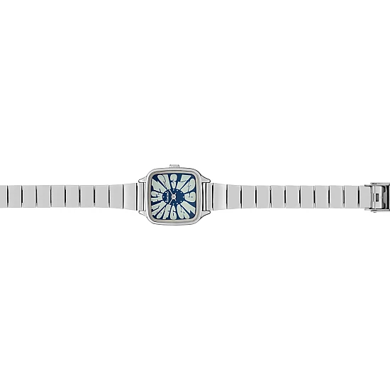 Годинник KOMONO Kate Flower Trak Silver Blue Cloud KOM-W4531 Годинник KOMONO Kate Flower Trak Silver Blue Cloud KOM-W4531