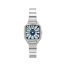 Годинник KOMONO Kate Flower Trak Silver Blue Cloud KOM-W4531