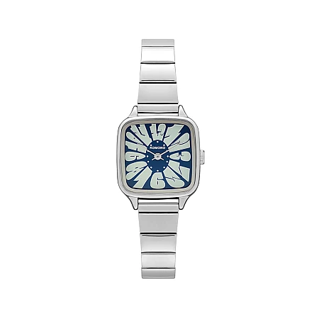 Годинник KOMONO Kate Flower Trak Silver Blue Cloud KOM-W4531