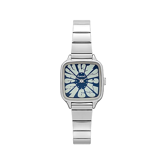 Годинник KOMONO Kate Flower Trak Silver Blue Cloud KOM-W4531 Годинник KOMONO Kate Flower Trak Silver Blue Cloud KOM-W4531