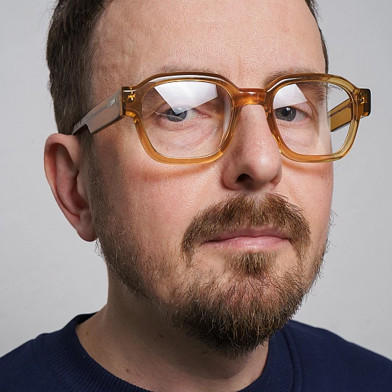 Оправа KOMONO Jeff Sepia Оправа KOMONO Jeff Sepia