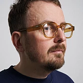 Оправа KOMONO Jeff Sepia Оправа KOMONO Jeff Sepia
