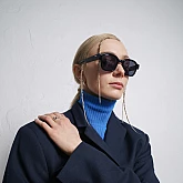 Eyewear Komono Jeff Black Eyewear Komono Jeff Black